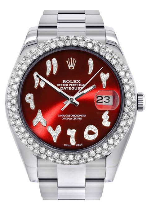 rolex datejust red 40mm|rolex datejust release date.